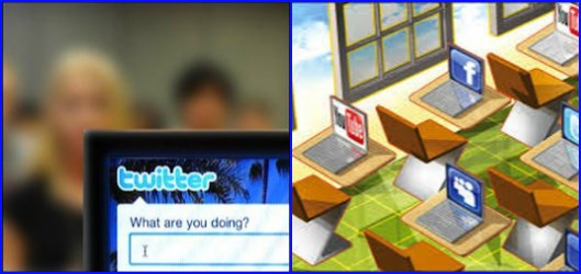 Social media homework and best practices for college students